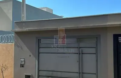 Casa para venda em parque residencial castelo de 64.00m² com 2 quartos, 1 suite e 2 garagens