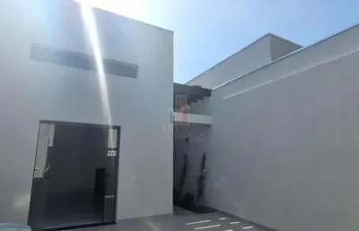 Casa para venda em jardim terra branca de 155.00m² com 3 quartos, 2 suites e 2 garagens