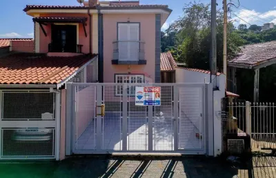 Sobrado para venda em atibaia jardim de 143.49m² com 3 quartos, 1 suite e 2 garagens
