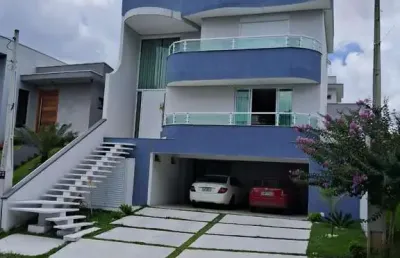 Casa para venda em mogi moderno de 250.00m² com 3 quartos, 3 suites e 4 garagens