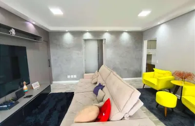 Apartamento para venda e aluguel em vila mogilar de 125.00m² com 3 quartos, 3 suites e 2 garagens