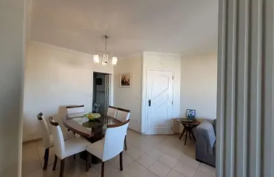 Apartamento para venda em vila mogilar de 124.00m² com 3 quartos, 2 suites e 2 garagens
