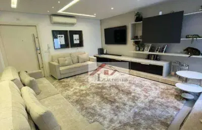 Cobertura para venda em campestre de 202.00m² com 3 quartos, 1 suite e 3 garagens
