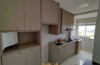 Apartamento para alugar em jardim casablanca de 51.00m² com 2 quartos e 2 garagens