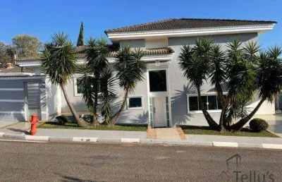 Casa de condomínio para venda em condomínio ibiti do paço de 250.00m² com 3 quartos, 1 suite e 4 garagens