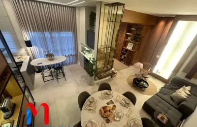 Apartamento para venda em barcelona de 69.00m² com 2 quartos, 2 suites e 2 garagens