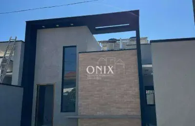 Casa de condomínio para venda em real park tietê jundiapeba de 75.00m² com 3 quartos, 1 suite e 2 garagens