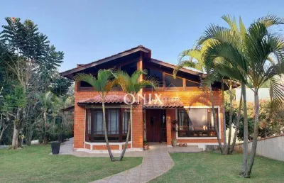 Casa de condomínio para venda em parque residencial itapeti de 302.00m² com 3 quartos, 1 suite e 6 garagens