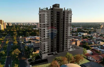Apartamento para venda em centro cívico de 64.00m² com 2 quartos e 1 suite