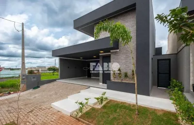 Casa de condomínio para venda em village damha iv de 155.00m² com 3 quartos, 3 suites e 4 garagens