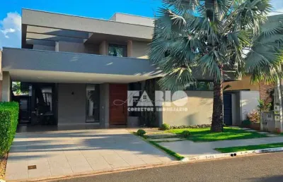 Casa de condomínio para venda em condominio golden park residence de 294.00m² com 3 quartos, 3 suites e 4 garagens
