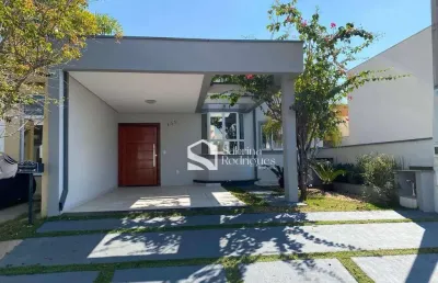 Casa de condomínio para alugar em jardim montreal residence de 105.00m² com 3 quartos, 1 suite e 1 garagem