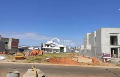 Terreno en condomínio para venda em jardim residencial dona maria josé de 394.00m²