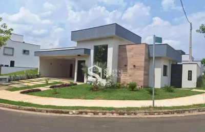 Casa de condomínio para venda em jardins di roma de 178.00m² com 3 quartos, 3 suites e 4 garagens