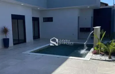 Casa de condomínio para venda em jardim residencial maria dulce de 235.00m² com 3 quartos, 3 suites e 4 garagens