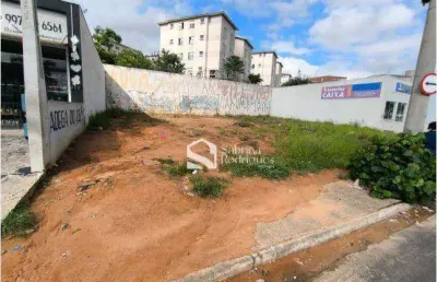 Terreno para venda em parque campo bonito de 153.00m²