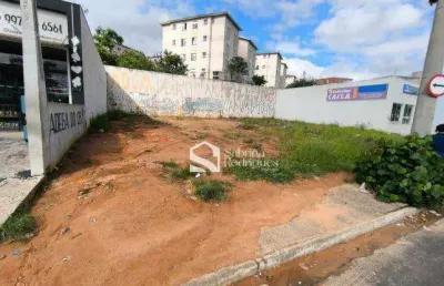 Terreno para venda em parque campo bonito de 153.00m²