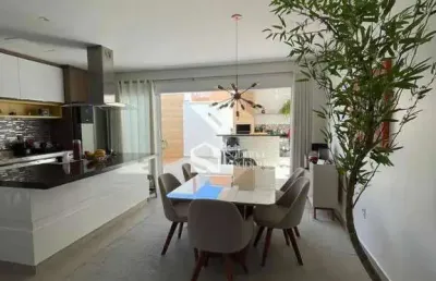 Sobrado para venda em condomínio vila paraty de 152.00m² com 3 quartos e 2 garagens