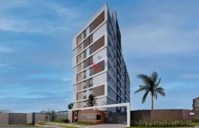 Apartamento para venda em boqueirão de 42.00m² com 2 quartos, 1 suite e 1 garagem