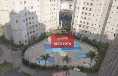 Apartamento para alugar em ponte grande de 44.00m² com 2 quartos e 1 garagem