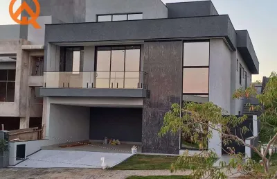 Casa de condomínio para venda em jardim ypê de 230.63m² com 4 quartos, 4 suites e 4 garagens
