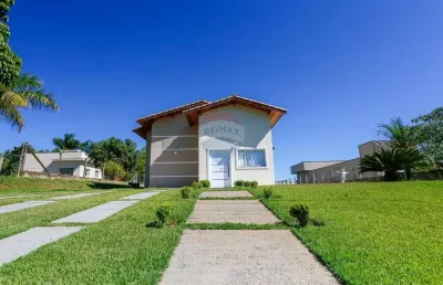 Casa de condomínio para venda em araçoiaba da serra de 173.93m² com 3 quartos, 3 suites e 6 garagens