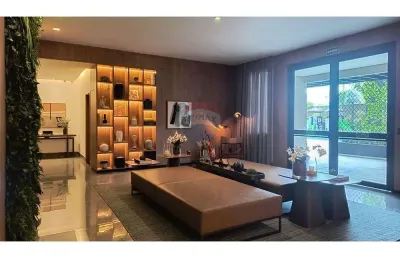 Apartamento para venda em jardim olhos d'água ii de 154.00m² com 4 quartos, 4 suites e 3 garagens
