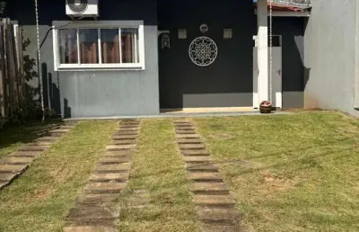 Casa para venda em jardim panorama de 56.00m² com 3 quartos e 2 garagens