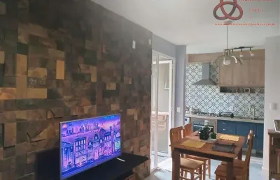 Apartamento para venda em horto florestal de 56.00m² com 2 quartos e 1 garagem