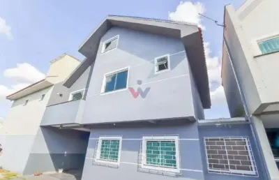 Casa de condomínio para venda em novo mundo de 190.00m² com 3 quartos e 3 garagens
