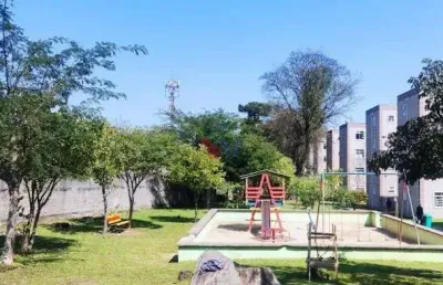 Apartamento para venda em novo mundo de 62.00m² com 3 quartos e 1 garagem
