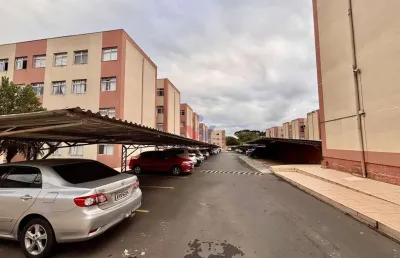 Apartamento para venda em novo mundo de 63.00m² com 3 quartos e 1 garagem