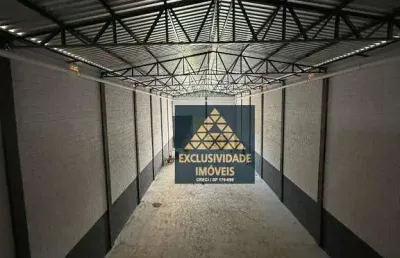 Galpão / depósito / armazém para alugar em perobal de 526.00m²