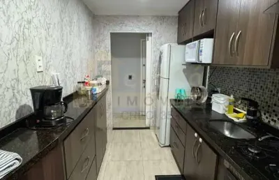Apartamento para venda em jardim tupanci de 80.00m² com 3 quartos, 1 suite e 2 garagens