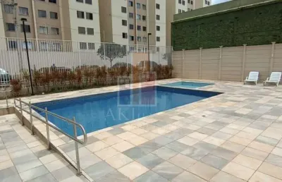 Apartamento para alugar em parque residencial das camélias de 50.00m² com 2 quartos e 1 garagem