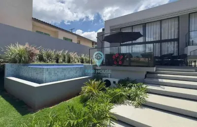 Casa para venda em estância turistica de 258.00m² com 3 quartos, 2 suites e 4 garagens