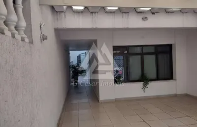 Sobrado para venda em rudge ramos de 253.00m² com 3 quartos, 3 suites e 2 garagens