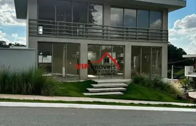 Casa de condomínio para venda em jardim flórida de 266.00m² com 2 quartos, 2 suites e 4 garagens