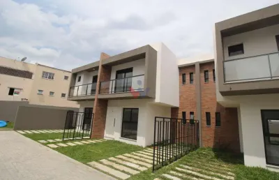Sobrado para venda em uberaba de 108.00m² com 3 quartos, 1 suite e 1 garagem