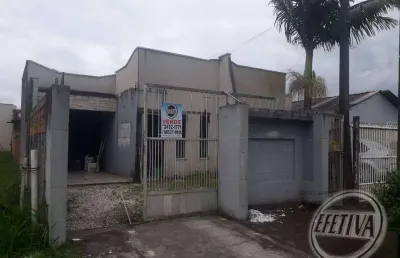Casa para venda em guaratuba de 97.00m² com 5 quartos, 1 suite e 2 garagens