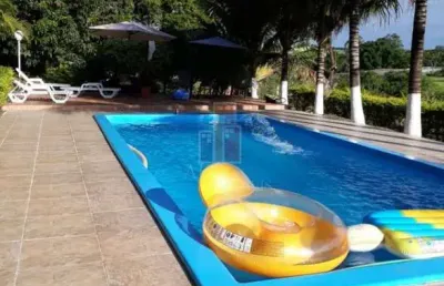 Chácara para venda em área rural de bauru de 160.00m² com 4 quartos e 2 garagens