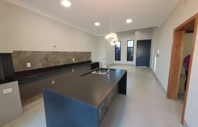 Casa para venda em residencial setsul ii de 160.00m² com 3 quartos, 1 suite e 2 garagens