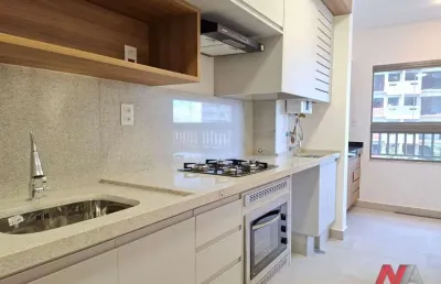 Apartamento para venda em jardim paulistano de 75.00m² com 2 quartos, 2 suites e 2 garagens