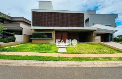 Casa de condomínio para venda em residencial quinta do golfe jardins de 370.00m² com 4 quartos, 4 suites e 4 garagens