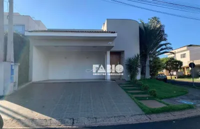 Casa de condomínio para venda em village mirassol iii de 176.00m² com 3 quartos, 3 suites e 4 garagens