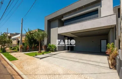 Casa de condomínio para venda em condomínio quinta do lago residence de 212.00m² com 3 quartos, 3 suites e 4 garagens