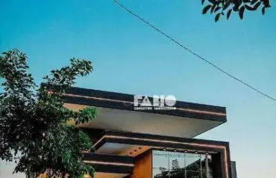 Casa de condomínio para venda em alphaville mirassol de 190.00m² com 3 quartos, 3 suites e 4 garagens