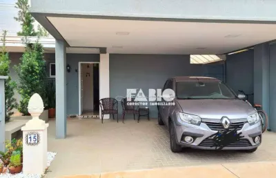 Casa de condomínio para venda em village imperial residence de 140.00m² com 3 quartos, 1 suite e 2 garagens