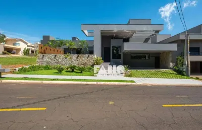 Casa de condomínio para venda em condominio golden park residence de 296.00m² com 3 quartos, 3 suites e 6 garagens