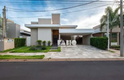 Casa de condomínio para venda em parque residencial damha v de 275.00m² com 3 quartos, 3 suites e 4 garagens